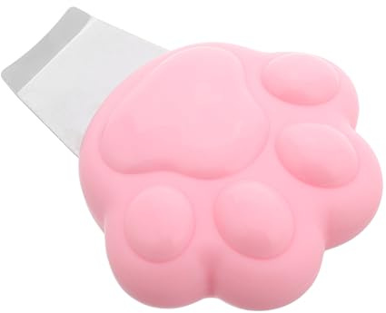Beaupretty Strumento per Rimozione Punti Neri per Viso e Naso Raschietto Esfoliante per Pori Scrubber Detergente per Estrattore Portatile
