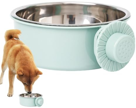 Bol mural pour chien | Nourriture surélevée pour animaux de compagnie pour manger confortablement, chats et animaux de compagnie économiques, stables, pas de déversement, facile à nettoyer et