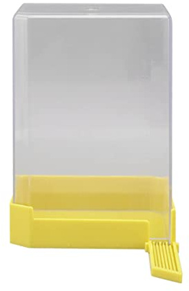 Mangime per telaio delle api, nido d'api, mangime sicuro per l'apicoltura 1100 ml, grande capacità, realizzato in plastica di alta qualità, mangime per il telaio delle api