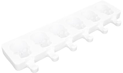 BEBEMOKO Stampo Per Ghiaccioli in Silicone Riutilizzabile Stampo Per Gelato Manuale Da Te Facil Riporre