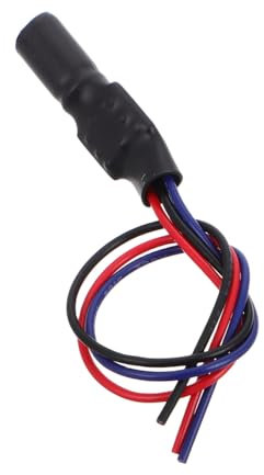 DIYEAH Reverse Capacitor Filter Line for Car Alert Compatible Ensuring Signal and Power Performance While Reversing