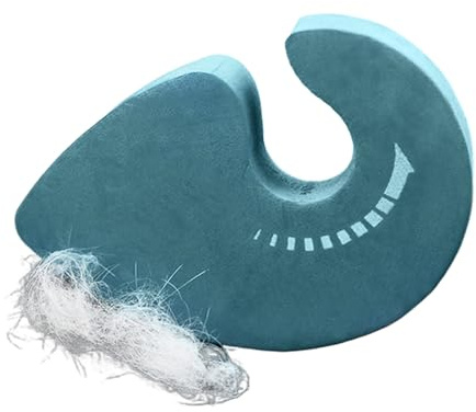 Dog Hair Remover Tool - Ergonomic Pet Cat Hair Grooming Tool - Washable Animal Grooming Clothes Cleaning Supplies for Fabric Floors Sofa Bed Tidy Homes