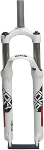 CUCKQUIC Fahrradfederung Vorderradgabel 26 27,5 29 Zoll Mountainbike-Gabel Aluminiumlegierung Mechanische Gabel Scheibenbremsen G,27.5