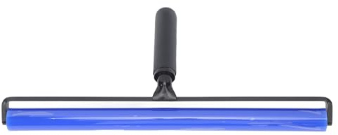 BORDSTRACT Rodillo de eliminación de polvo de silicona azul eliminación de polvo rápido para varias ocasiones (16 pulgadas)