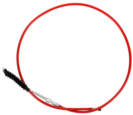 PLAFOPE Cavo Frizione Per Motocicletta e Scooter Guaina Protettiva Colorata, Codolo Di Trazione Resistente Per Atv 125-250cc, Sostituzione Stabile Per Uso Fuoristrada e Offroad