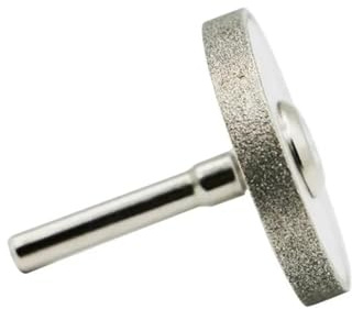 Schleifscheibe, Diamant-Schleifscheibe Härte Bohrer Hartmetall Wolfram Stahl Polieren(45mm A)