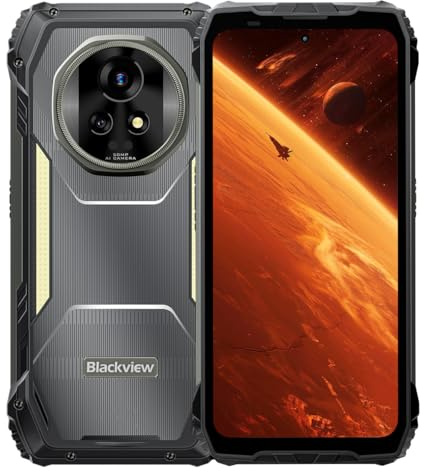 Blackview XPLORE 2 | 6,73 AMOLED 120Hz | 48GB RAM + 1TB (2TB) | Schwarz