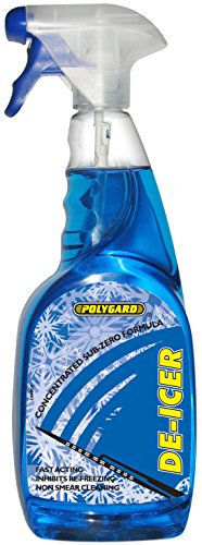 Polygard MIS17203 Trigger Spray De-Icer, 750 ml