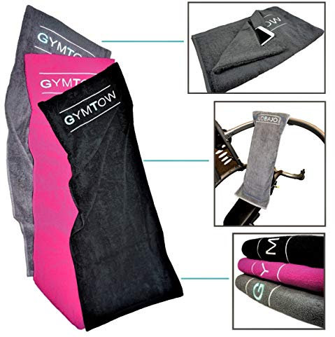 Flobajo GymTow Sporthandtuch, pink, 100 cm