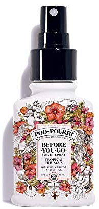 Poo-pourri Spray Désodorisant Wc Tropical Hibiscus 59 ml 1 unité Th-002-Cb-Uk
