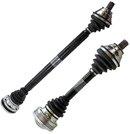 BESTPRICE 2x Arbre de transmission avant gauche ; droite Arbre de transmission,