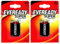 2 x Eveready 9V Battery