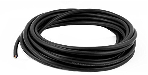 Aexit Manicotto rivestito flessibile rivestito in PVC isolato PVC PVC con rivestimento in PVC 10m 3 x 4.0mm2 (beaaf0ca3e437ee0e62041fe399505c8)
