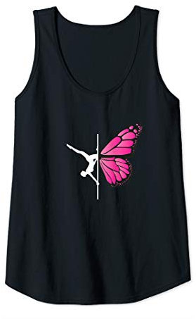 Damen Pole Dance Sportlerin Stangen tanz | Tänzerin Tank Top