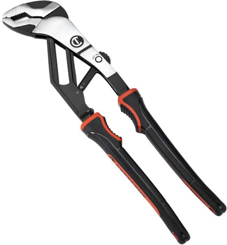 Crescent - Plier, 12, Auto-Bite, T&G, Cushion Grip (RTAB12CG)