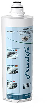 Frizzlife MP99 Replacement Filter Cartridge With FZ-2 Filter Cartridge Inside