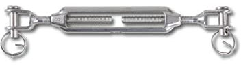 MAGGI GROUP - TENDITORE A DUE FORCELLE IN ACCIAIO INOX 316 - MISURA 5