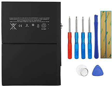 Swark Batería A1484 compatible con iPad 7 2019 (10,2 pulgadas) 7ª generación/8ª generación A2270 A2197 A2200 A2198 con herramientas
