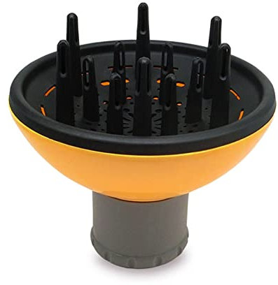 Sonew Universal Hair Diffuser, Professional Large Diameter Blow Dryer Diffuser Attachment for Fine Thick Curly Wavy and Frizzy Hair