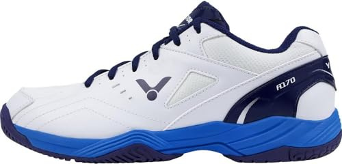 Victor SH-A170 Badmintonschuh, Squashschuh Hallenschuh für jeden Bodenbelag, mehr Komfort und sicheren Halt/Unisex