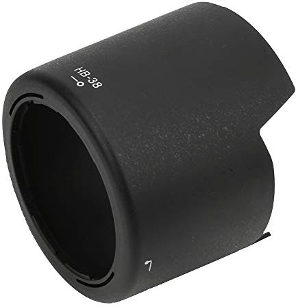 Hb-38 motljusskydd, Hb 38 motljusskydd, 105 mm motljusskydd, motljusskydd Hb-38 Kamerafäste motljusskydd för Af S Micro 105 mm F 2,8 G, If Ed VR objektiv
