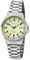 REGENT Titanuhr Unisex mit Gliederarmband 36 mm Analog 10 ATM Saphirglas 1969.90.97