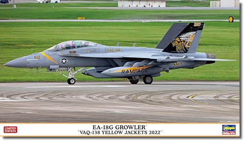 1/72 EA-18G Growler, VAQ 138, Yellow Jackets 2022