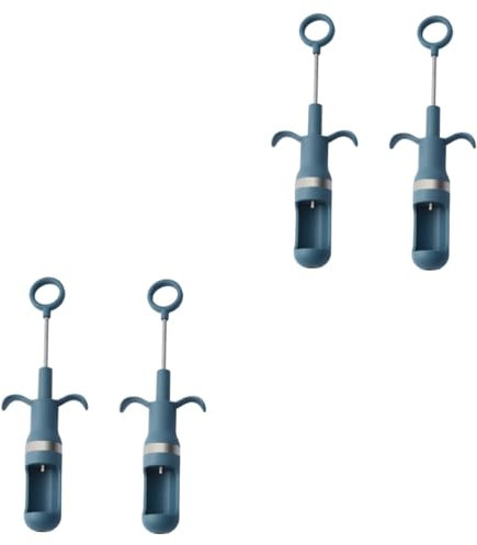 BESTonZON 4stücke Entkerner Für Rote Datteln Multifunktionales Obstentkerner-werkzeug Aus Hochwertigem Und Edelstahl Ergonomisch Einfach Zu Bedienen Für Datteln Und Kirschen