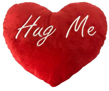 Mad Monkey Heart cushion with heat function - Heart-shaped pillow with heatable millet seeds