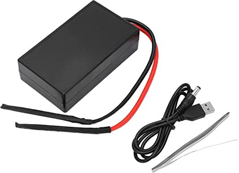 GOwavy Soldador por Puntos, Soldador láser portátil, máquina de Soldadura de Bricolaje Ajustable de 6 Niveles for Soldadura por Puntos con batería/189