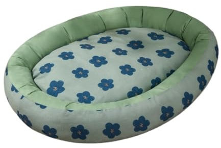 Katzenbett höhle Tierbett Hundebett Für Kleine Hunde. Flauschiges Welpenbett Für Hunde Und Katzen. Die Innenseite Wirkt Angstlösend Und Verbessert Den Schlaf Hundekissen katzenkissen ( Color : A , Siz
