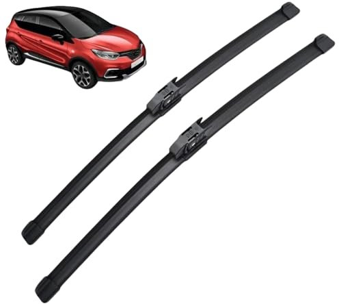 Scheibenwischer Frontwischerblätter für Renault Captur Kaptur 2016–2019 26+16 Scheibenwischerblatt