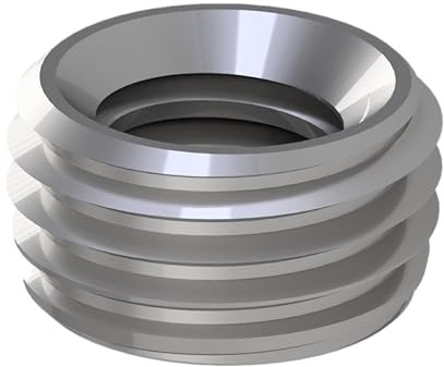 RAMPA Gewindemuffe Typ E, M5 x 4,8 mm, Stahl verzinkt, 100 Stück