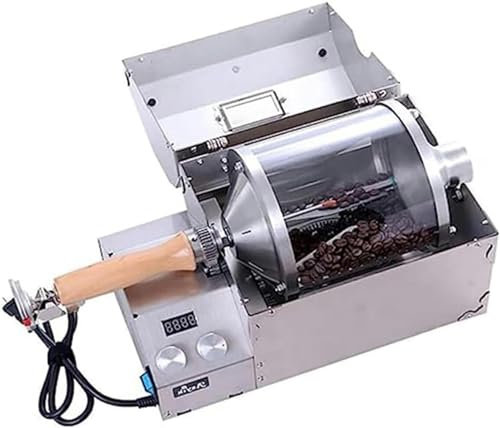 Macchina Per Cuocere I Chicchi Di Caffè Elettrica Domestica, Tostatrice Per Chicchi Di Caffè A Tamburo Elettrico, Macchina Per Cuocere I Chicchi Di Caffè Domestici Da 500 G, Per Ristorante, Cuocere Il