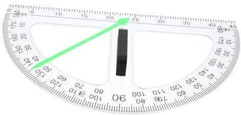 iplusmile Winkelmesser Winkelmesser Tragbares Messlineal Für Zum Zeichnen Mit Integrierten Magneten Für Sichere Platzierung Metalloberflächen