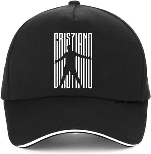 TeysHa Baseballkappe Snapback Sonnenhut 2020 CR7 Print Baseball Cap Mode Männer Outdoor Sport Snapback Fußball Hut Männer Frauen Gorras Papa Hüte Männer Frauen