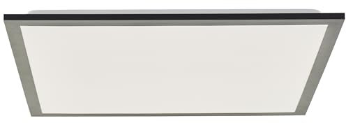 Brilliant LED Panel Briston LED Deckenaufbau-Paneel, 45x45 cm, 2800 lm, 4000 K, Aluminium, schwarz