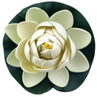 IMIKEYA 9St künstliche Seerose künstliche blüten Artificial Schwimmende Lotusblumen Aqua Spielzeug Schaum schwimmende Blumen Teich Tank Simulation Lotus künstliche Plastik