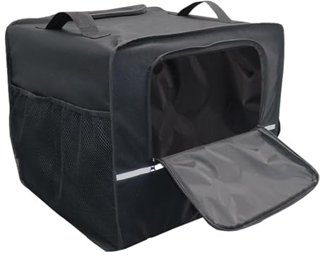 Housse de générateur imperméable, abri de pluie pour générateur toutes saisons | 45 x 36,8 x 38,1 cm, housse de pluie pour générateurs onduleurs