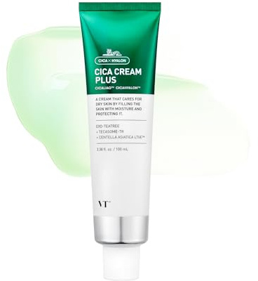 VT COSMETICS Cica Cream Plus Hydrating & Calming Face Moisturizer
