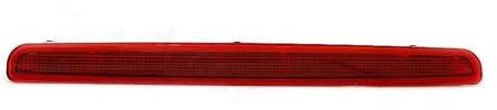 KBKEUBUAD Drittes Bremslicht Für VW Für Transporter T5 2003-2015 7E0945097A Hohe Bremse Hinten Licht Dritte Bremsleuchte Rücklicht Bremsleuchte(rot)