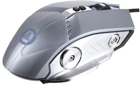 Holibanna Souris Gamer Filaire Silencieuse avec Rétroéclairage LED Dpi Jusqu à Ergonomique pour Ordinateur et PC Portable