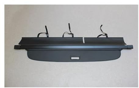 Voiture Galerie de Toit pour Q7 2008-2015 Rideau Coffre Voiture Organisateur Rangement Bagages Plateau Augmente l'espace Stockage Couverture Chargement Arrière
