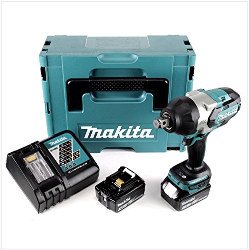 Boulonneuse à chocs 18V LXT 1050Nm 3/4″ (2×3,0 Ah) en coffret MAKPAC – MAKITA DTW1001RFJ