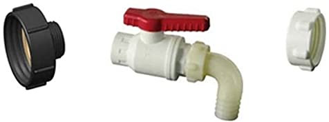 DIANFLEX 333-B0101564 Anschluss-Set für IBC-Container, S60 x 6 x 1 x 30 mm, mehrfarbig