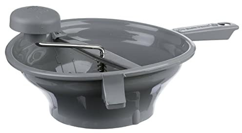 5five - moulin à légumes 24cm gris