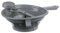 5 FIVE Passe Puriés 24 cm, Gris, D. 24 x H. 9 cm