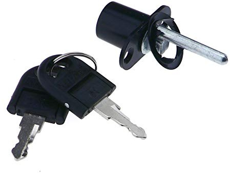 ENET Large Furniture Office Cabinet Cupboard Drawer Desk Pedestal Lock w/2 Keys Set