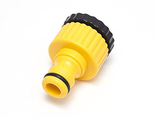 Schlauchkupplung 3/4-1/2 + Adapter Reduzierstück Quick FIX SNAP IN
