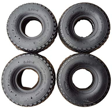 4 x Frosal Mantel/Reifen Bollerwagen/Sackkarre 3.00-4/260 x 85